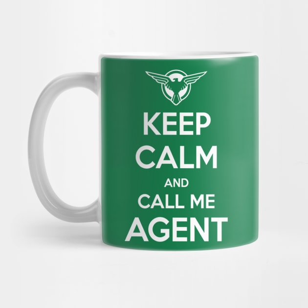 Call Me Agent by mistyautumn